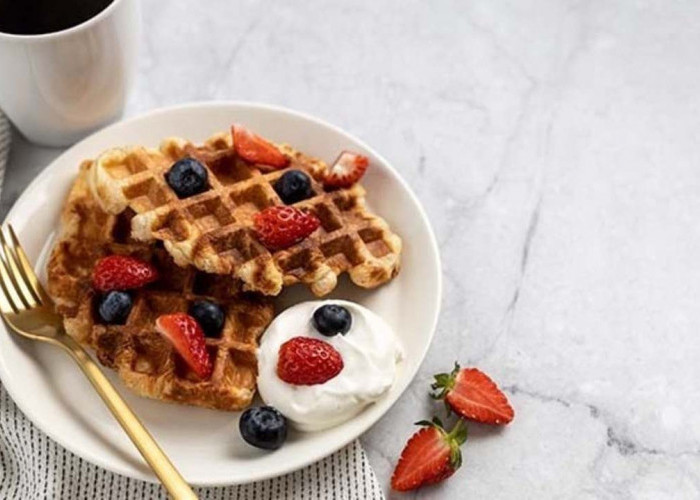 Croffle, Perpaduan Croissant dan Waffle yang Kian Digemari Masyarakat