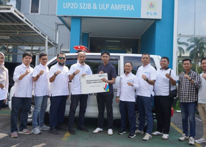 Press Release No 001.PR/STH.00.04/UP2D/V/2025 Peduli Kesehatan, PLN Berikan Dana CSR untuk Ambulan Gratis