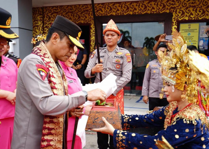 Kunker ke Polres Prabumulih, Kapolda Sumsel: Biarkan Proses Berjalan, Tapi Silaturahmi Jangan Terputus