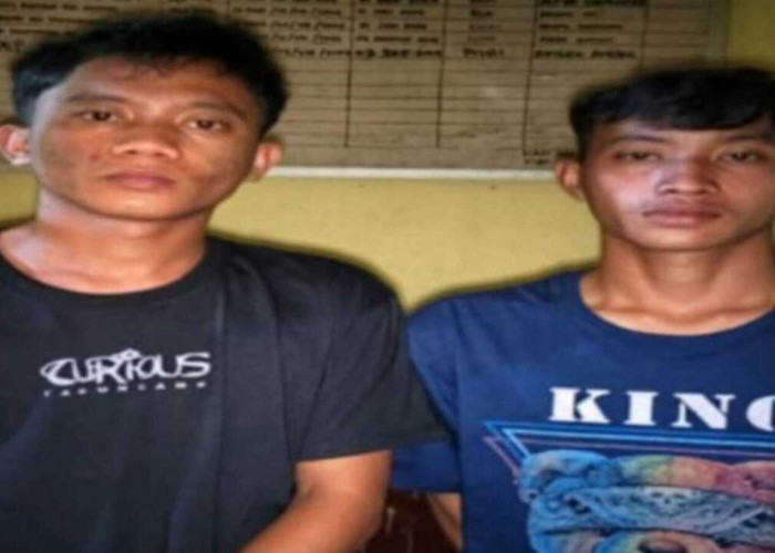 2 Pelaku Pengeroyokan di Gelumbang Dibekuk Polisi