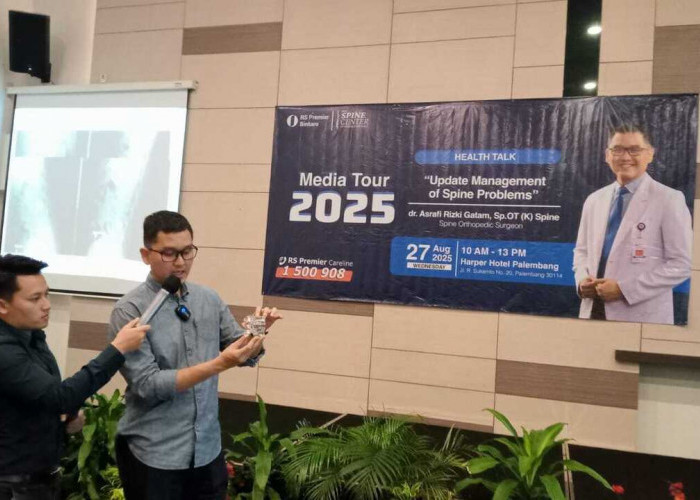 Update Penanganan Masalah Tulang Belakang: Degenerasi Jadi Kasus Tertinggi, Masyarakat Diminta Waspada