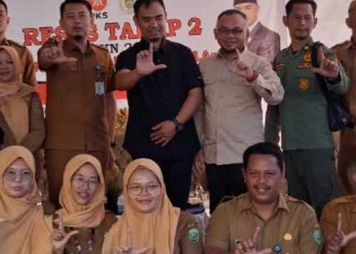 Kunjungi UPTD KPH Kikim Besemah, Abdul Fikriyanto Dorong Pembentukan Kelompok Tani 