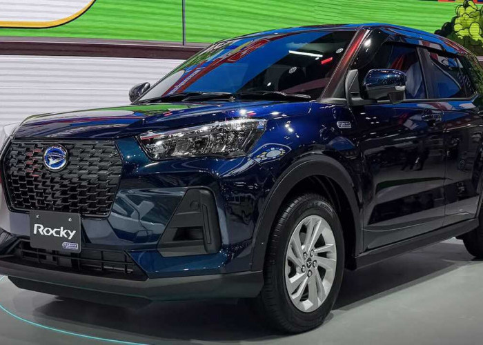 Konsumsi BBM Tembus 34,8 km/l, Rocky e:Smart Hybrid Siap Jadi Idola Baru