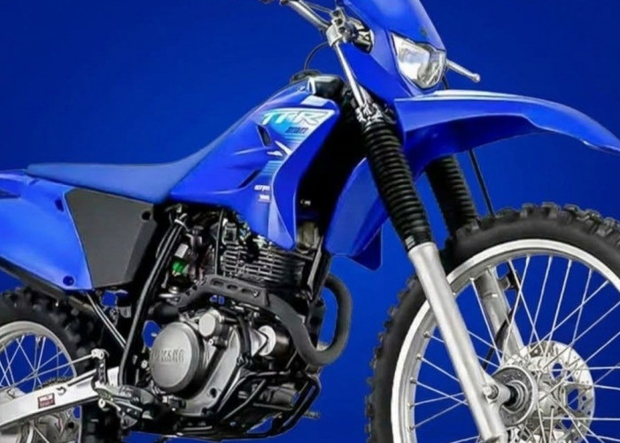 Bukan YZ, Tapi Yamaha TT-R 230 2027 Punya Aura Trail Balap! 