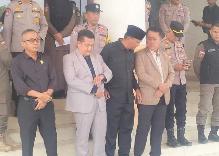 DPRD Ogan Ilir Berang Dituding Kelola 18 Paket Proyek, Minta Bukti Dibuka Terang-Terangan