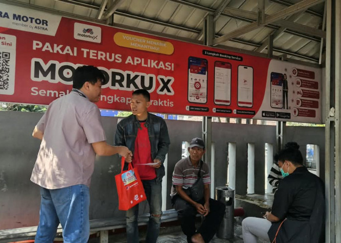 Astra Motor Sumsel Hadirkan Layanan Service Kunjung untuk Konsumen Honda di Seberang Ulu II Palembang