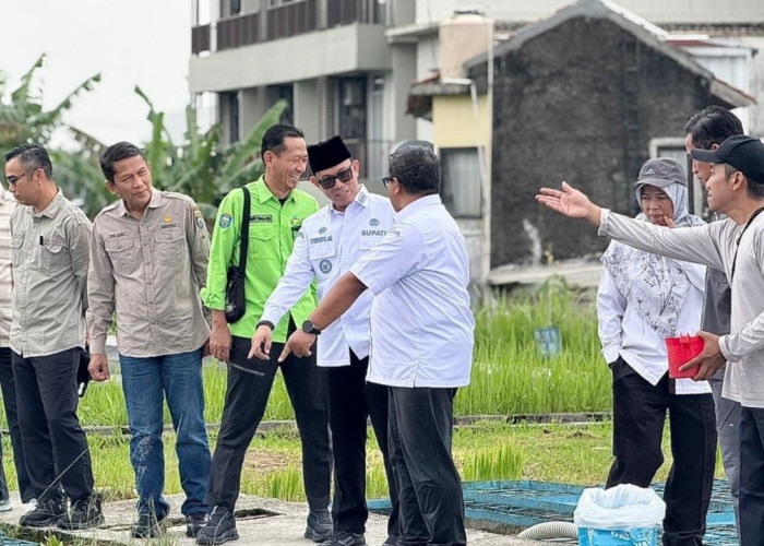 Bupati OKU Pelajari Teknologi Budidaya Ikan Air Tawar di Sukabumi