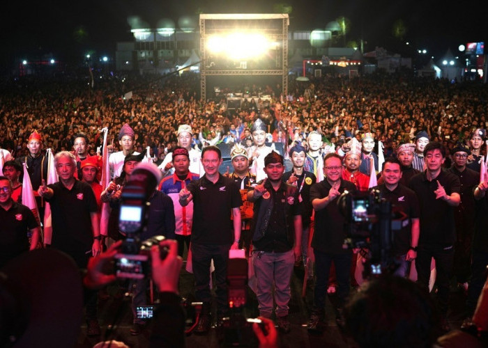 Dari Sabang hingga Merauke, 32.373 Bikers Jalin Persaudaraan di Honda Bikers Day 2025