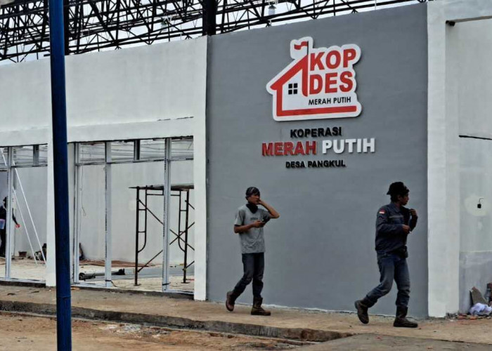 11 Koperasi Merah Putih Sudah Berdiri di Prabumulih, Sekda: Kendala Utama Kita Lahan