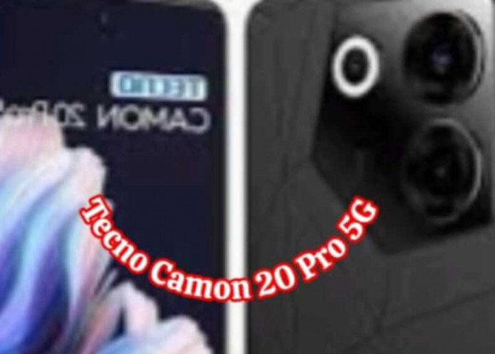 TECNO Camon 20 Pro 5G: Melangkah ke Era Baru dengan Keunggulan Premium
