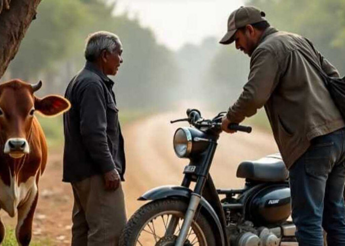 Modus Beli Sapi Berujung Penggelapan, Petani di Musi Rawas Kehilangan Motor Kesayangannya