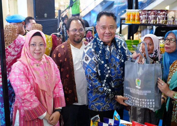 Resmi Dibuka! Pertamina Patra Niaga Regional Sumbagsel Gelar SMEXPO Palembang 2025 dengan 30 Lebih UMKM