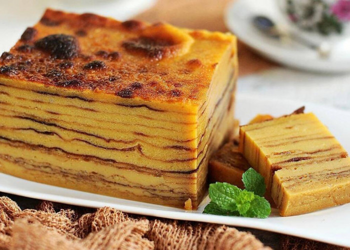 Kue Maksuba : Warisan Kuliner Palembang yang Sarat Sejarah dan Cita Rasa