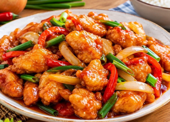 Resep Ayam Saus Asam Manis Rumahan, Gurih dan Nikmat Tanpa Perlu Beli di Restoran