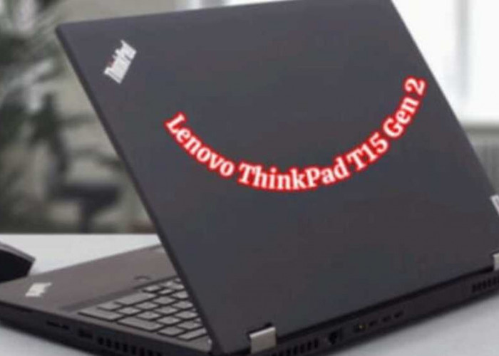  Lenovo ThinkPad T15g Gen 2: Solusi Bisnis Terdepan dengan Grafis Hebat dan Kinerja Terkini