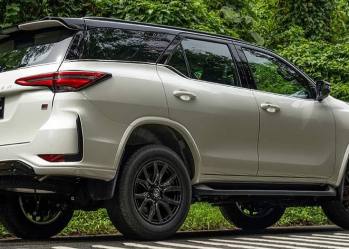 Fortuner 2024 Meluncur di Indonesia: Varian GR Sport Siap Taklukkan Berbagai Medan