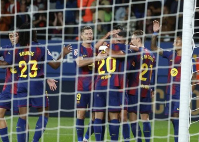 Barcelona Pesta Gol, Hajar Getafe 3-0 di La Liga