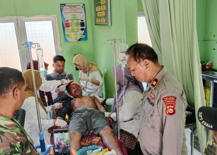 Sedang Menyadap Karet, Petani di Musi Rawas Diserang Beruang, Begini Kondisinya! 