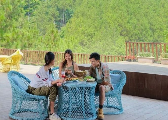 5 Destinasi Glamping yang Menawan di Bandung, Bikin Liburan Kamu Berkesan 