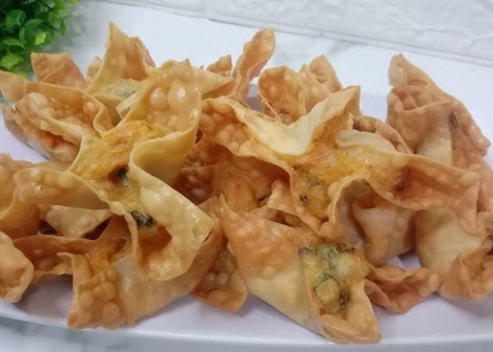 Pangsit Goreng, Camilan Sederhana yang Terus Digemari Berbagai Kalangan