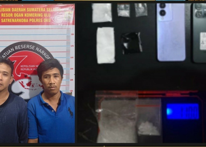 Dua Hari Bongkar Peredaran Sabu dan Ringkus Tiga Tersangka