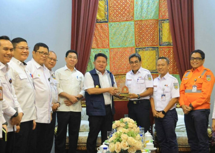 Herman Deru Dorong Kelancaran Proyek TBB Kramasan, Pastikan Potensi SDA Sumsel Dioptimalkan