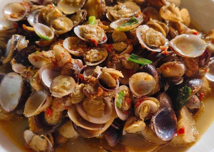 Sensasi Pedas yang Menggoda, Kerang Remis Kuah Pedas Jadi Primadona Kuliner Laut
