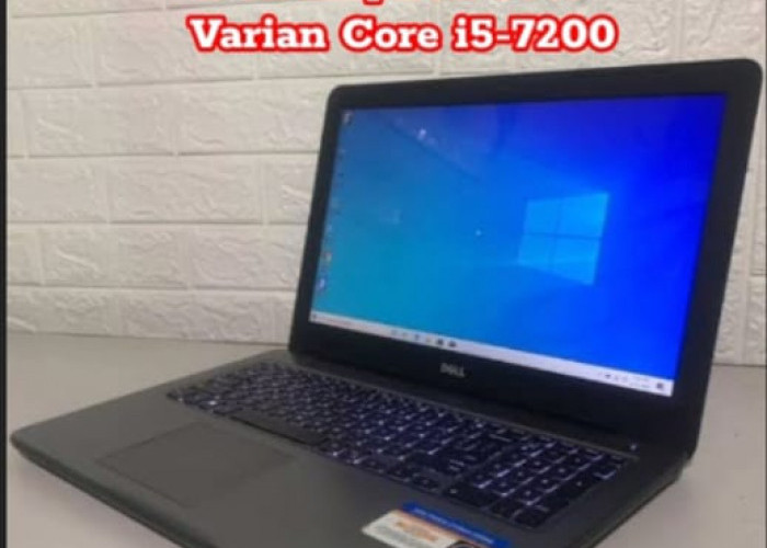 Dell Inspiron 5567 Core i5-7200: Laptop Performa Tinggi dengan Kapasitas Besar