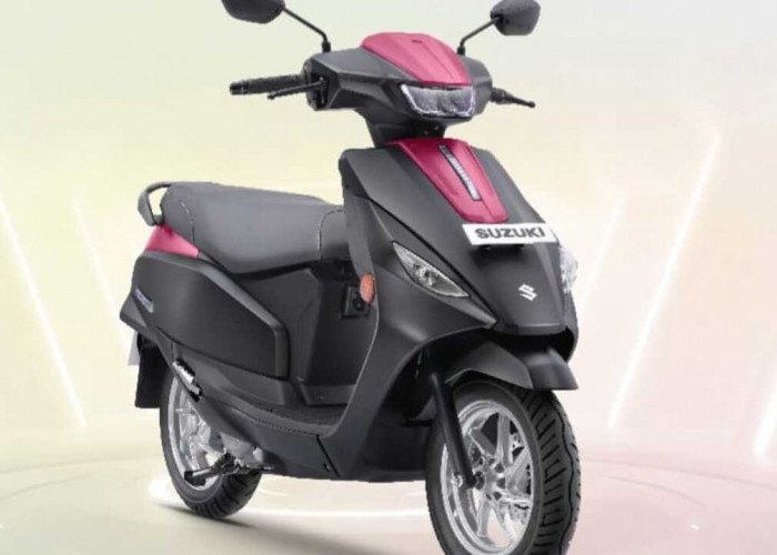 Suzuki e-Access Resmi Hadir: Skuter Listrik Ringkas dengan Jarak Tempuh 95 Km