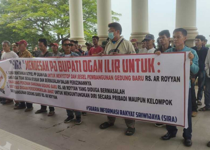 SIRA : Soroti Dugaan Penyimpangan dalam Pembangunan Gedung Rumah Sakit Ar Royyan