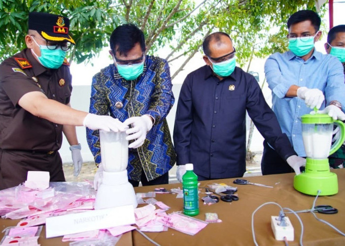 Kejari Muba Tuntaskan 141 Perkara Inkracht