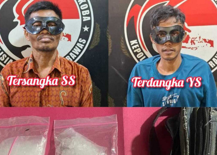 Miris! Ayah-Anak Kompak Edarkan Sabu, Tim Elang Musi Bongkar Jaringan di Muara Kelingi