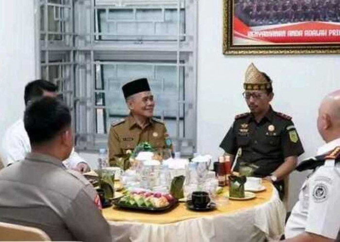 Wabup Ardani Sambut Kajati Sumsel, Perkuat Sinergi Penegakan Hukum di Ogan Ilir