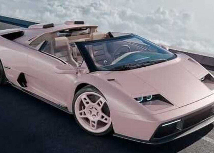 Lamborghini Diablo Restomod Ini Cuma Dibuat 19 Unit, Punya V12 Manual yang Bikin Merinding. 