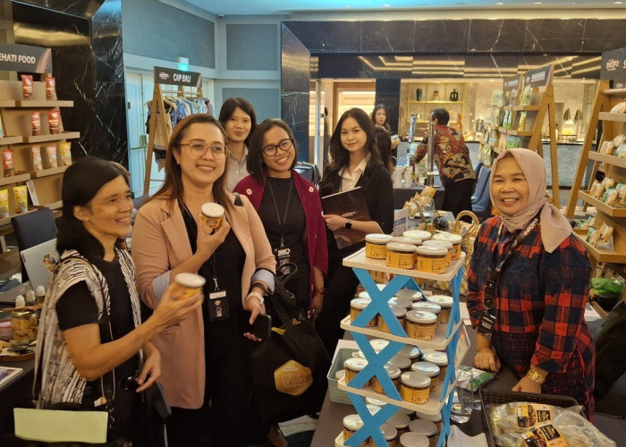 Ikuti Kebutuhan Pasar, UMKM Kuliner Binaan BRI Sukses Ekspansi Pasar Internasional 