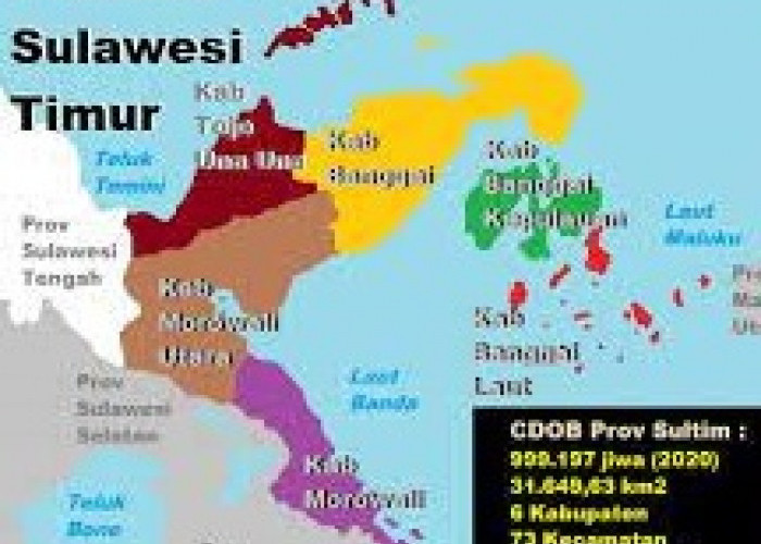 Wacanakan Pemekaran Provinsi Sulawesi Tengah Bentuk Provinsi dan 12 Kabupaten Kota Daerah Otonomi Baru...