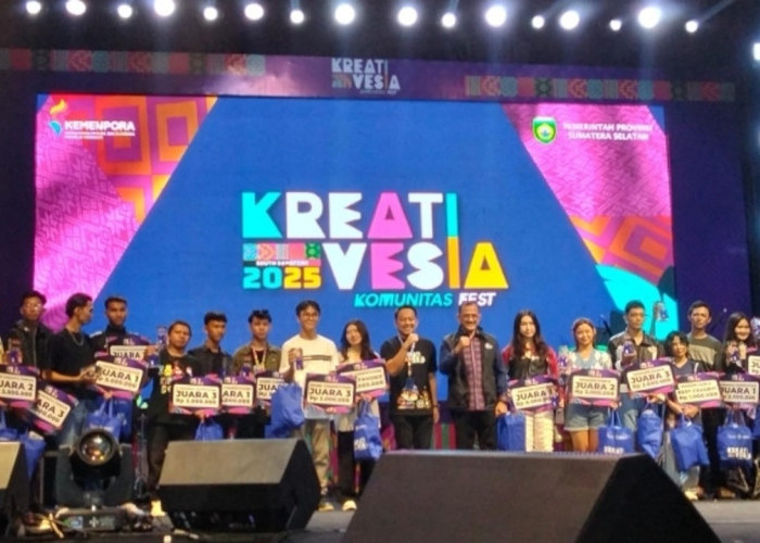 Muara Enim Raih Double Winner Juara 2 Kreativesia
