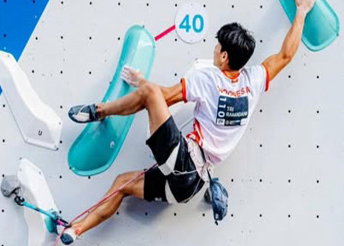 Hasil Lead World Climbing Series Praha 2026: Putra Tri Ramadani Ukir Sejarah! Atlet Indonesia Pertama Raih Ema