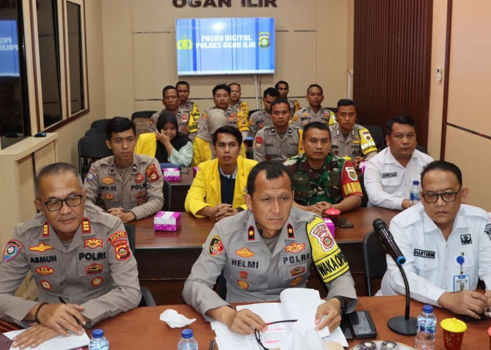 Polres OI Lakukan Hal Ini Cegah Tindakan Terorisme dan Radikalisme