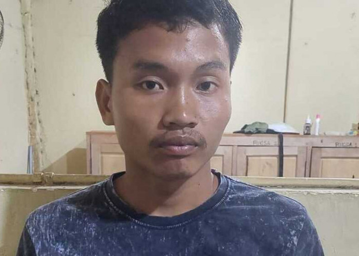 Curi 20 Batang Besi Behel Milik Pensiunan, Seorang Pemuda di Prabumulih Ditangkap Polisi