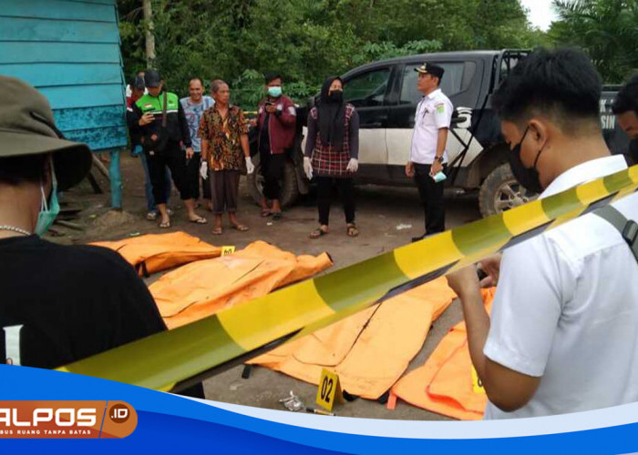 TERBARU ! Kasus Pembantaian Satu Keluarga di Sekayu Sumatera Selatan : Pelaku Diduga Lebih dari 1 Orang