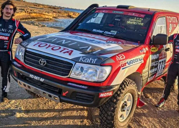 Indonesia Kembali ke Rally Dakar! Julian Johan Ukir Sejarah di Dakar 2026
