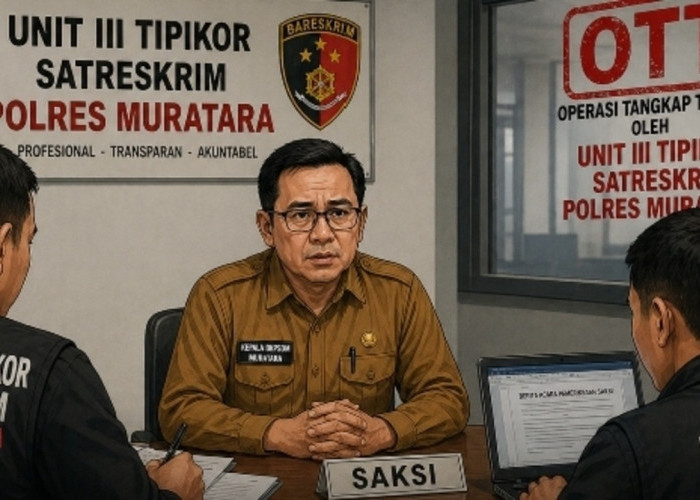 OTT Pejabat BKPSDM Muratara, Kapolres Jelaskan Status Pejabat dan Barang Bukti yang Diamankan!