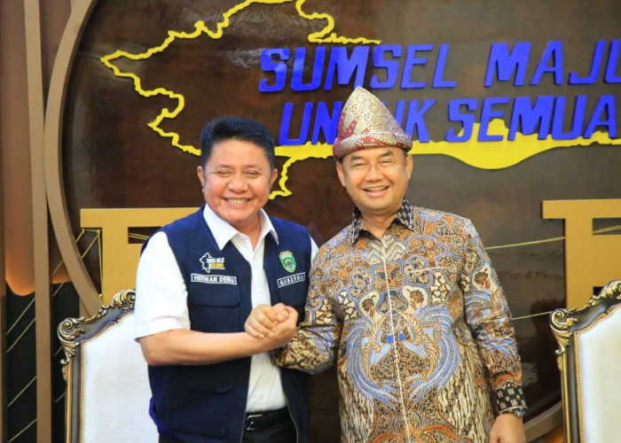 Herman Deru dan PT Bukit Asam Perkuat Kemitraan.