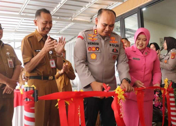 Dukung Personil Sehat, Resmikan Nutrition Corner Powerfit