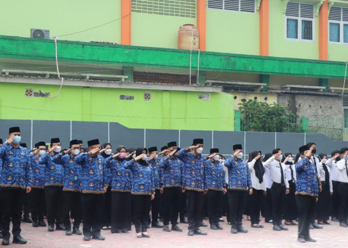Kemenkum Sumsel Peringati Hari Kesaktian Pancasila, Teguhkan Komitmen Jaga Ideologi Bangsa
