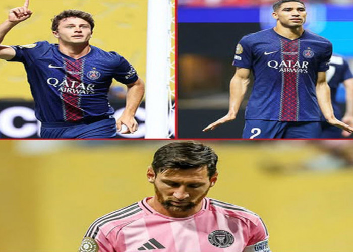 Piala Dunia Antarklub 2025: PSG Hajar Inter Miami 4-0