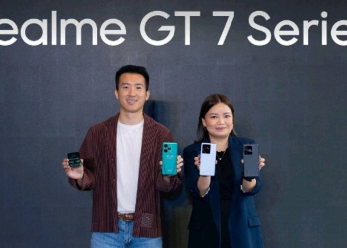 realme GT 7 Series, Benchmark Baru 