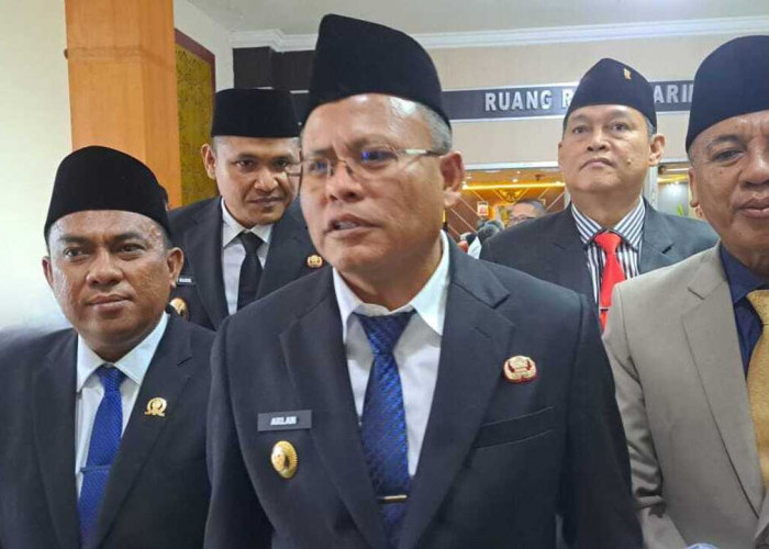 H Arlan Warning Kontraktor dan Batching Plant Soal Mutu Proyek APBD Prabumulih 2025