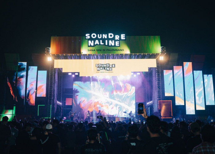 Soundrenaline “Sana Sini” Segera Sambangi Palembang 19 September, Hadirkan Musisi Lintas Generasi